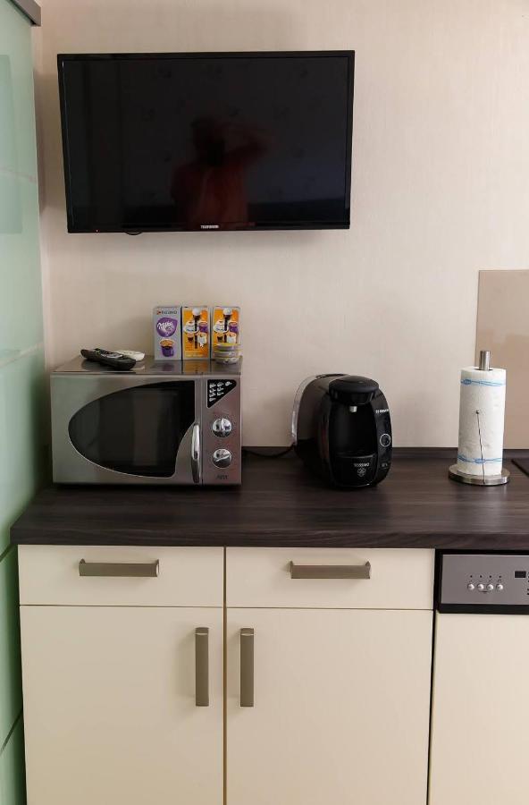 Ferienwohnung Ogger Bad Salzungen Bagian luar foto