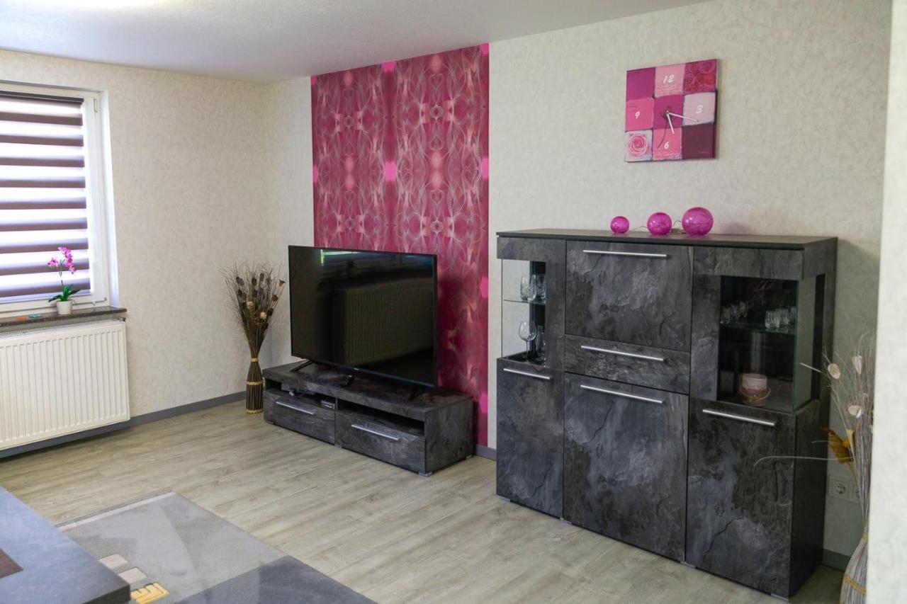 Ferienwohnung Ogger Bad Salzungen Bagian luar foto