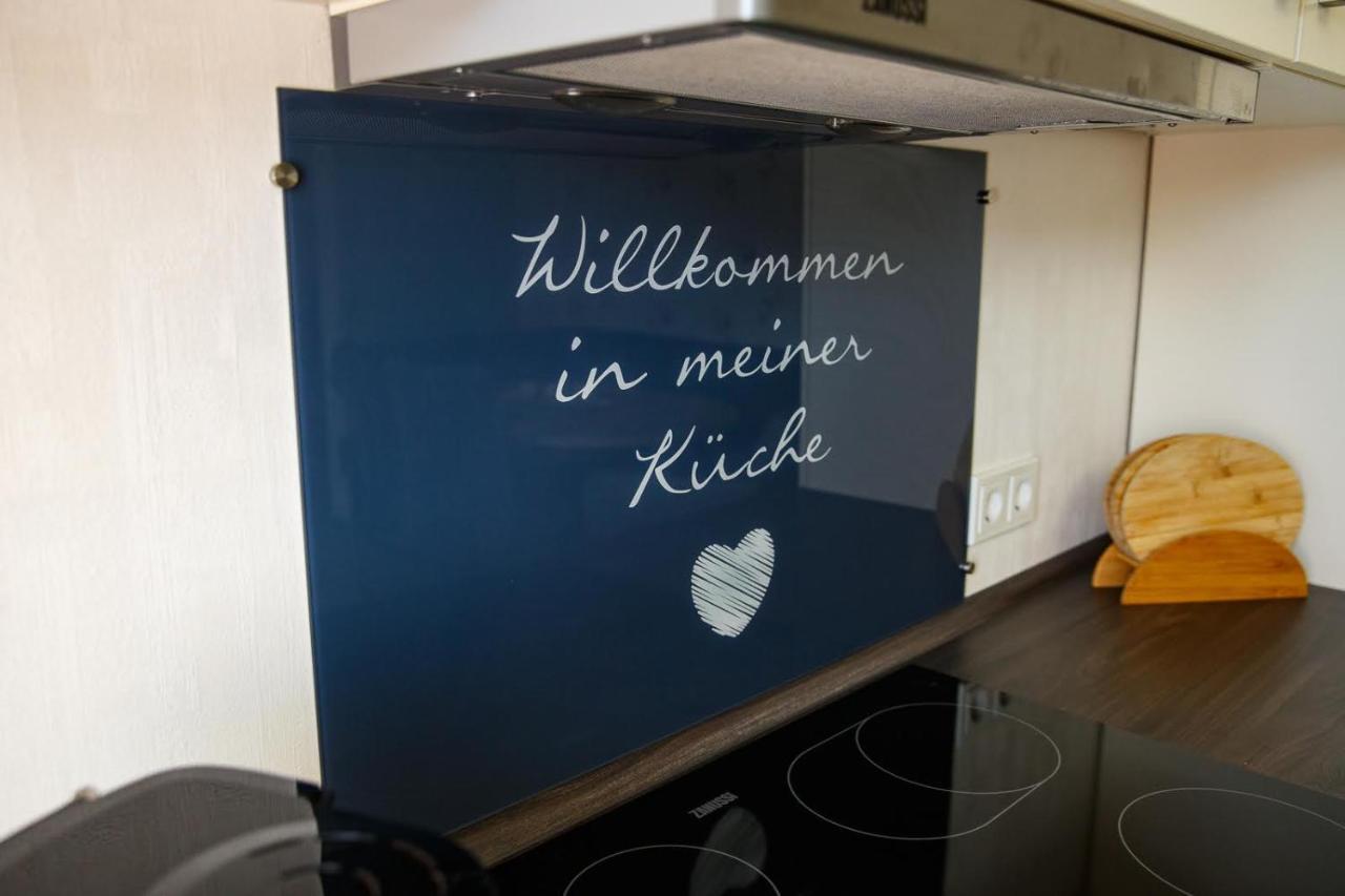 Ferienwohnung Ogger Bad Salzungen Bagian luar foto