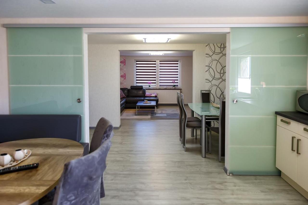 Ferienwohnung Ogger Bad Salzungen Bagian luar foto