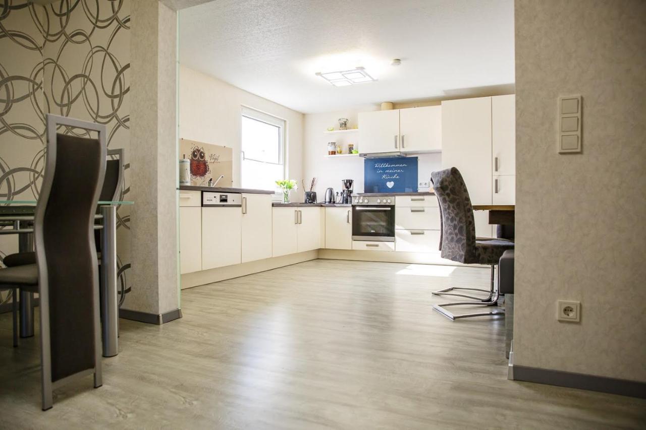 Ferienwohnung Ogger Bad Salzungen Bagian luar foto