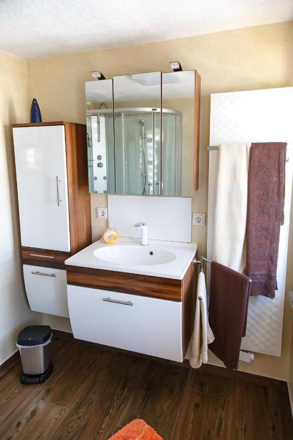 Ferienwohnung Ogger Bad Salzungen Bagian luar foto