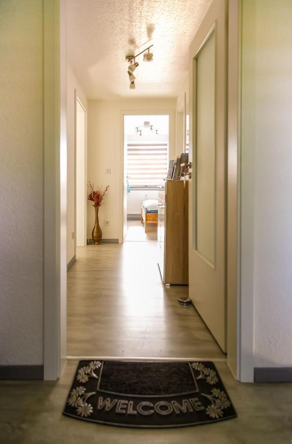 Ferienwohnung Ogger Bad Salzungen Bagian luar foto