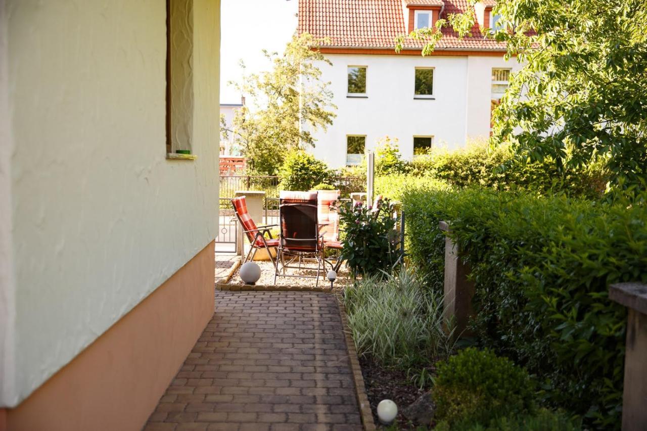 Ferienwohnung Ogger Bad Salzungen Bagian luar foto