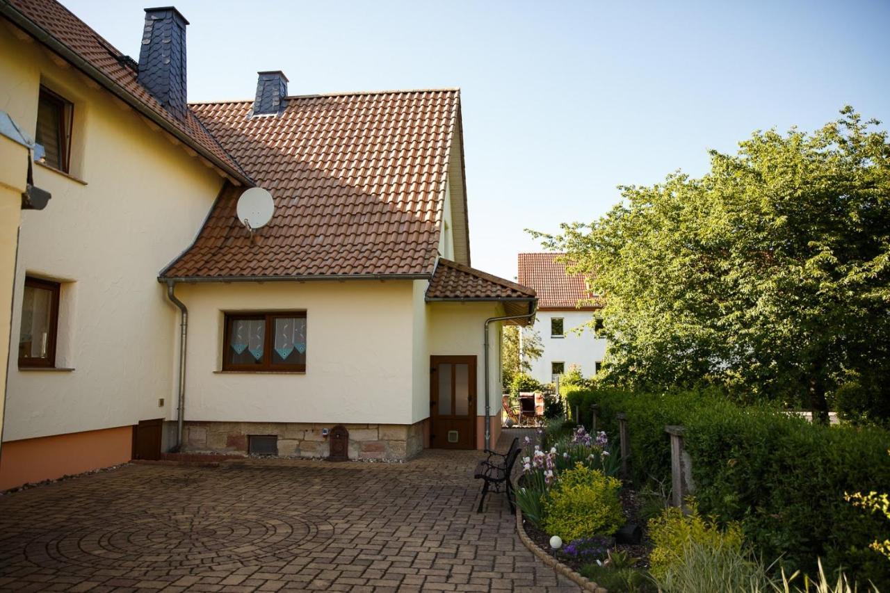 Ferienwohnung Ogger Bad Salzungen Bagian luar foto