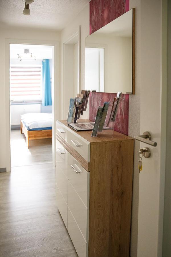 Ferienwohnung Ogger Bad Salzungen Bagian luar foto