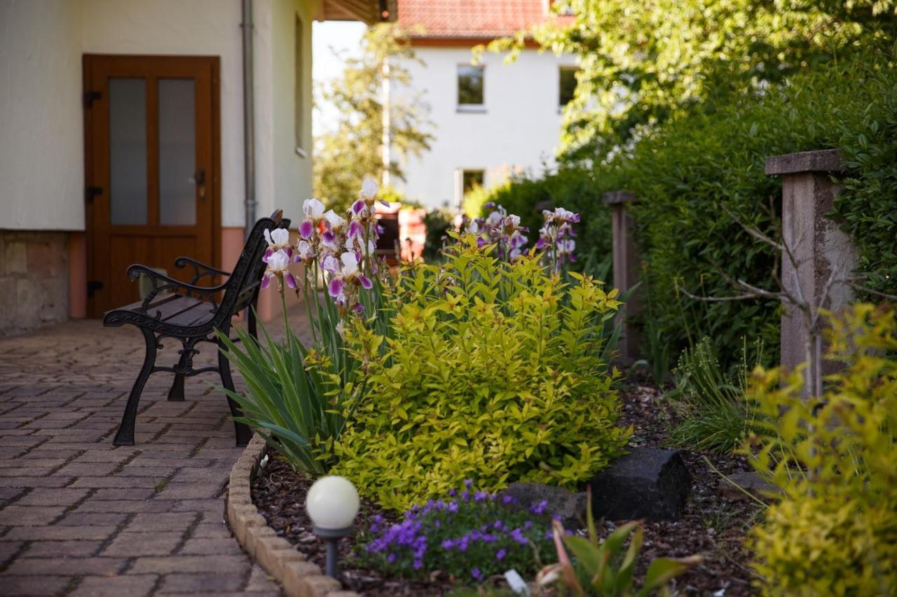 Ferienwohnung Ogger Bad Salzungen Bagian luar foto