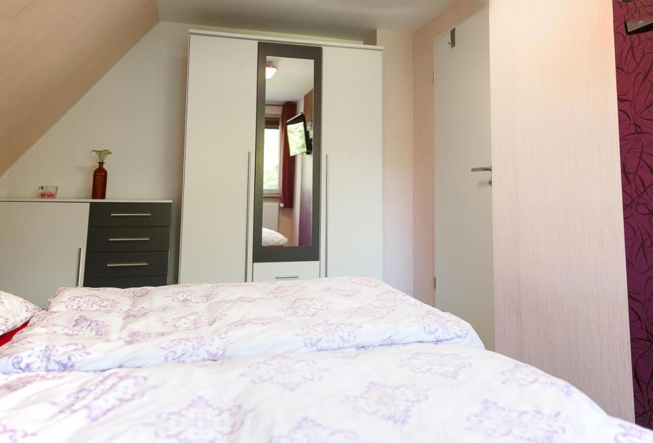 Ferienwohnung Ogger Bad Salzungen Bagian luar foto