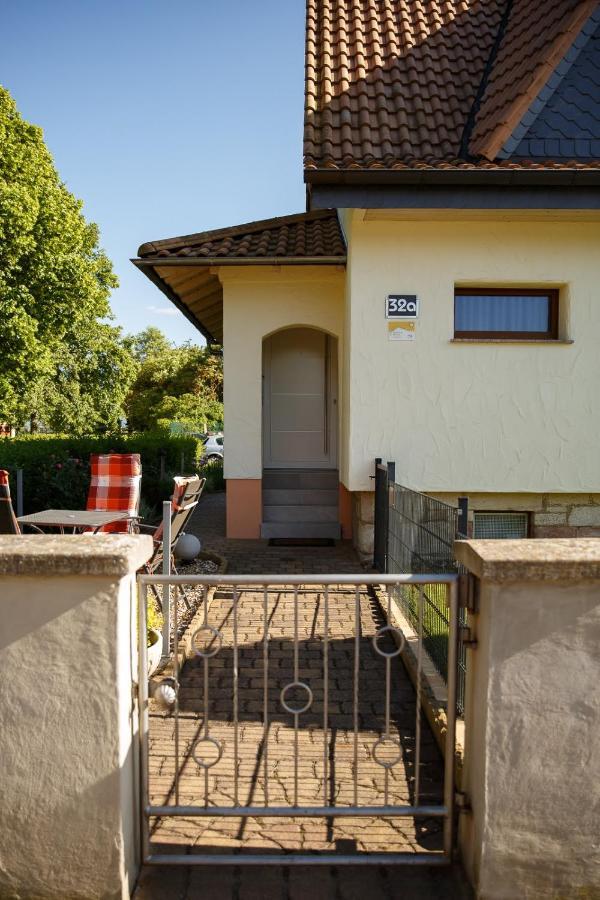 Ferienwohnung Ogger Bad Salzungen Bagian luar foto